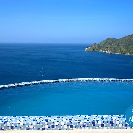 Hotel Tnt Mirador Taganga Kültér fotó
