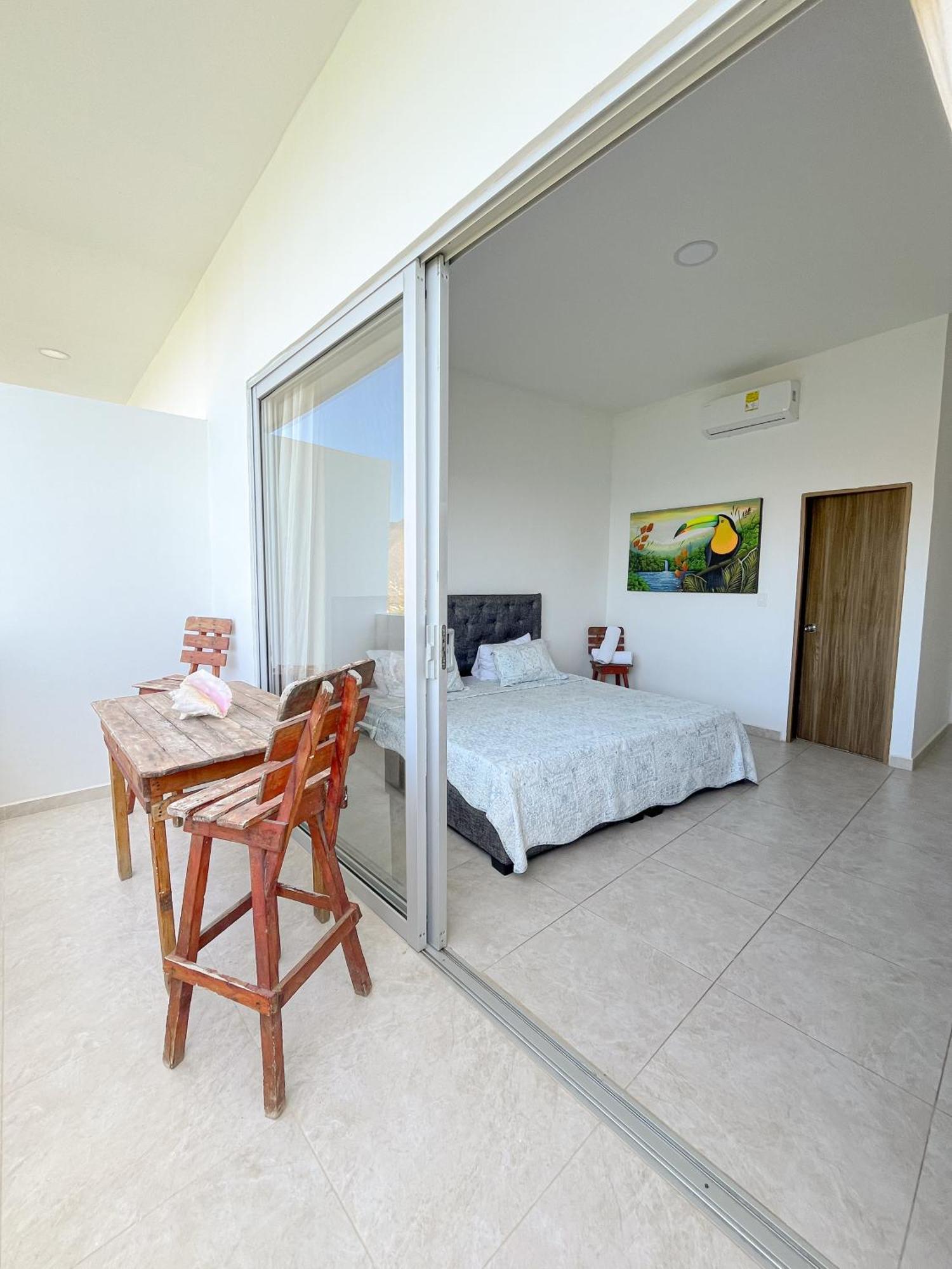 Hotel Tnt Mirador Taganga Kültér fotó