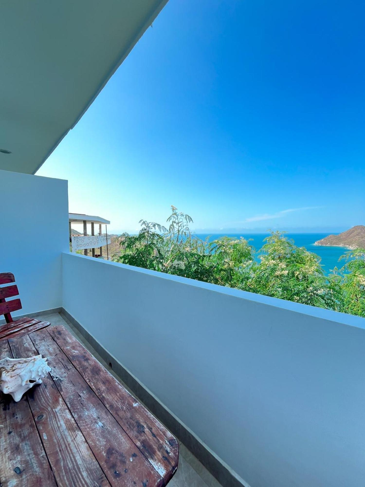 Hotel Tnt Mirador Taganga Kültér fotó
