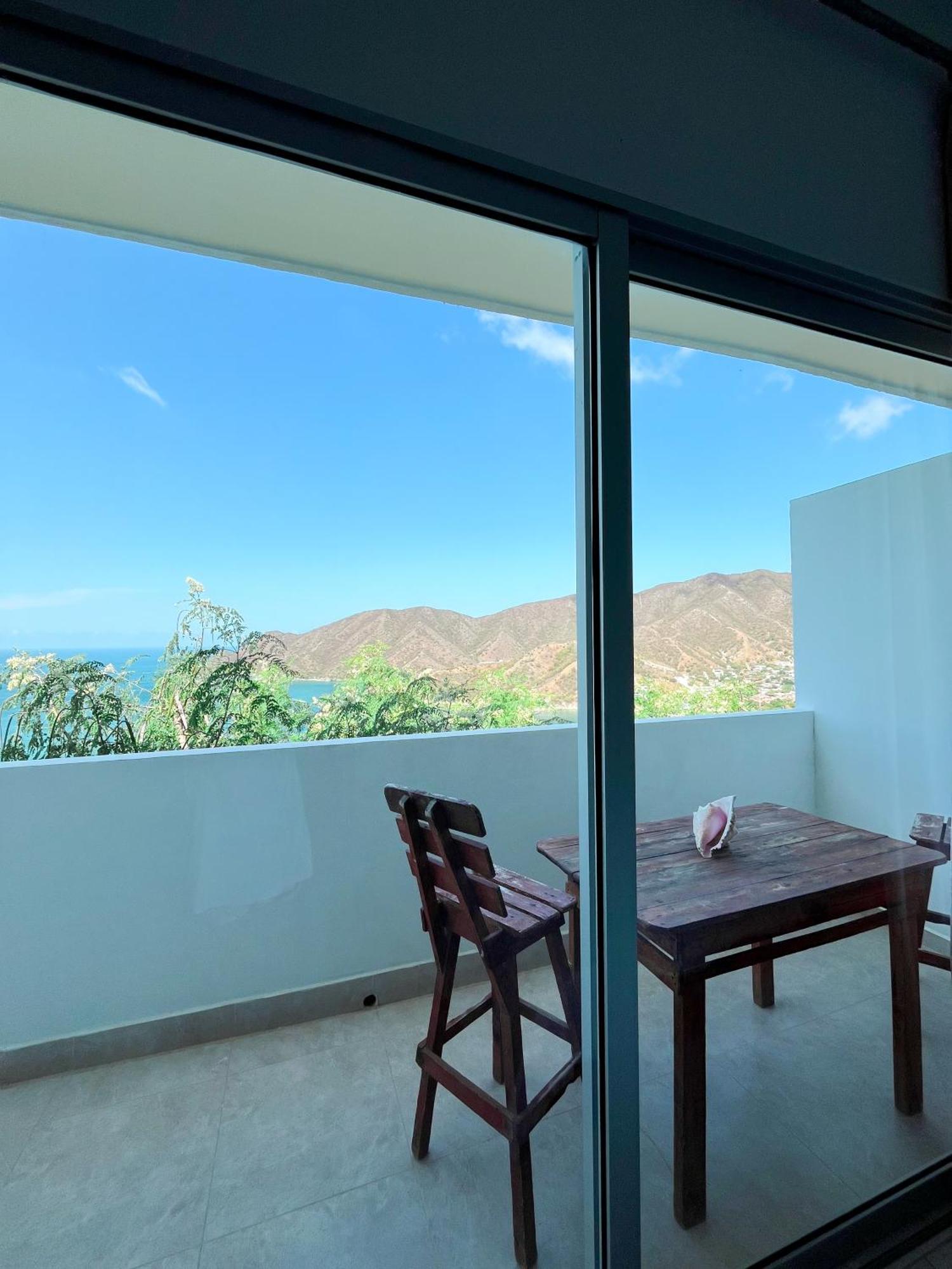 Hotel Tnt Mirador Taganga Kültér fotó