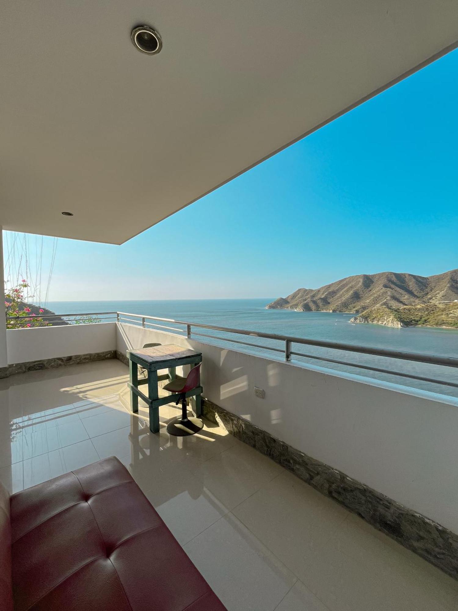 Hotel Tnt Mirador Taganga Kültér fotó