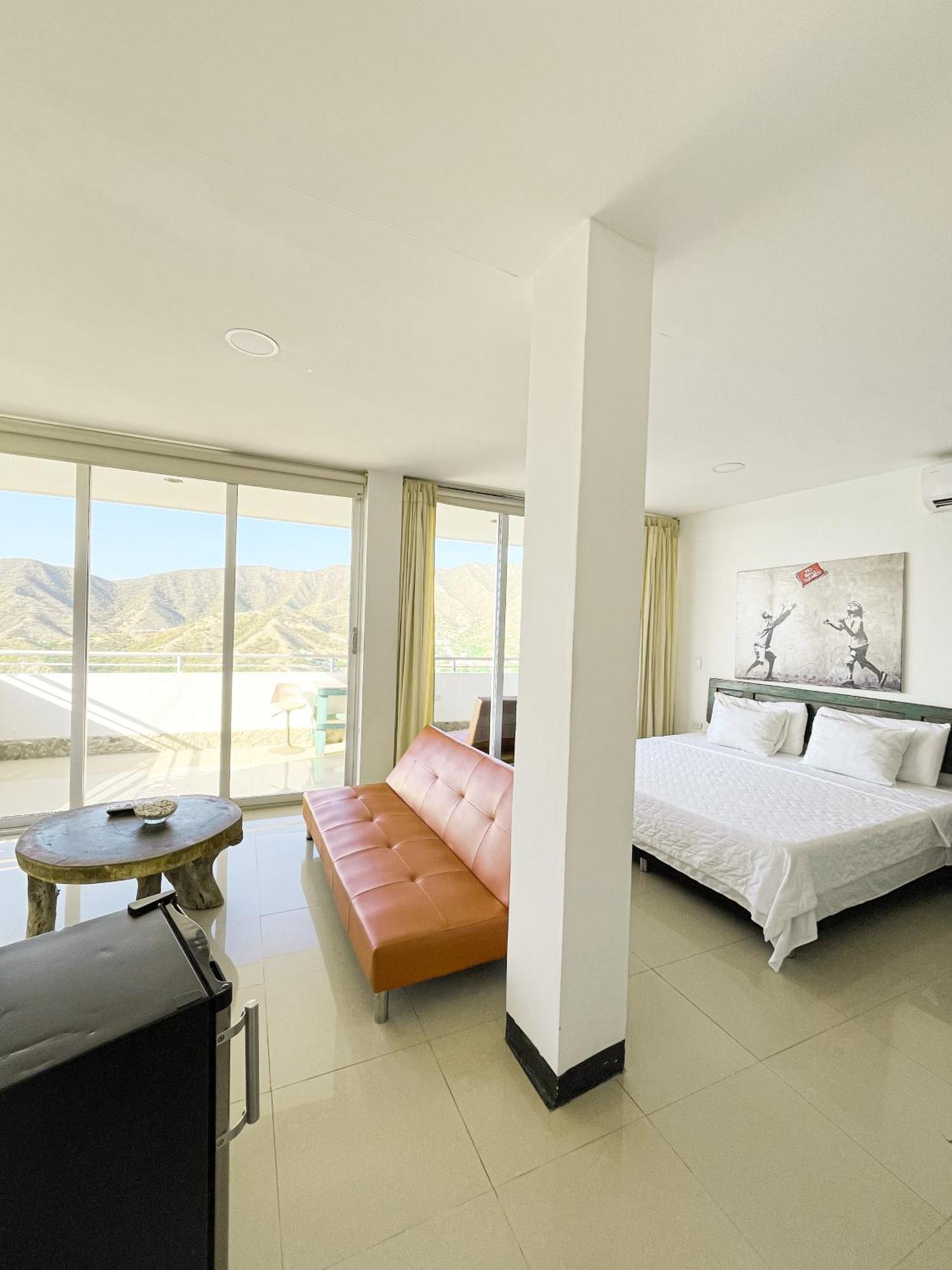 Hotel Tnt Mirador Taganga Kültér fotó