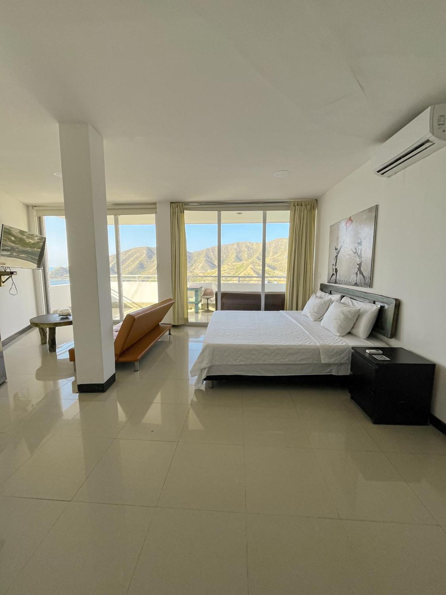 Hotel Tnt Mirador Taganga Kültér fotó