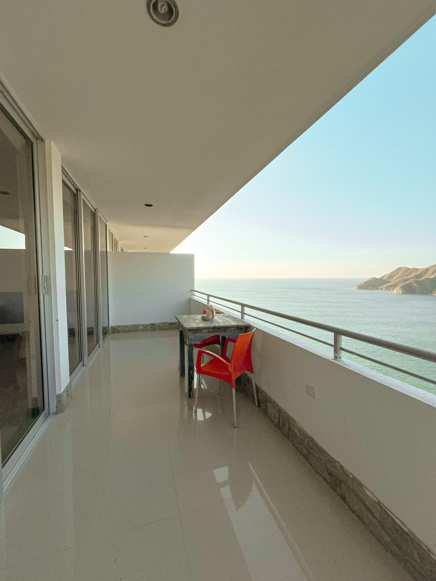 Hotel Tnt Mirador Taganga Kültér fotó