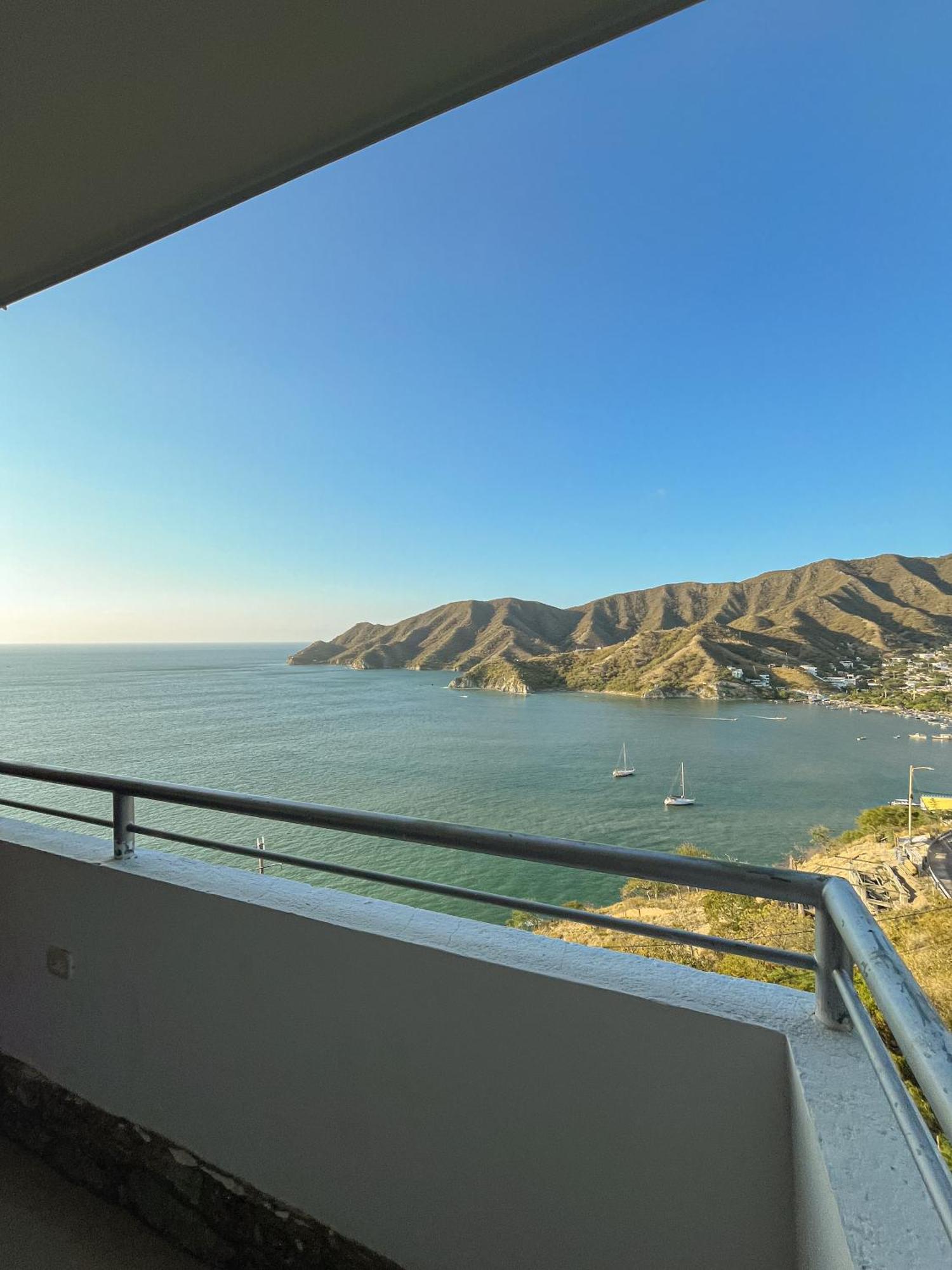 Hotel Tnt Mirador Taganga Kültér fotó