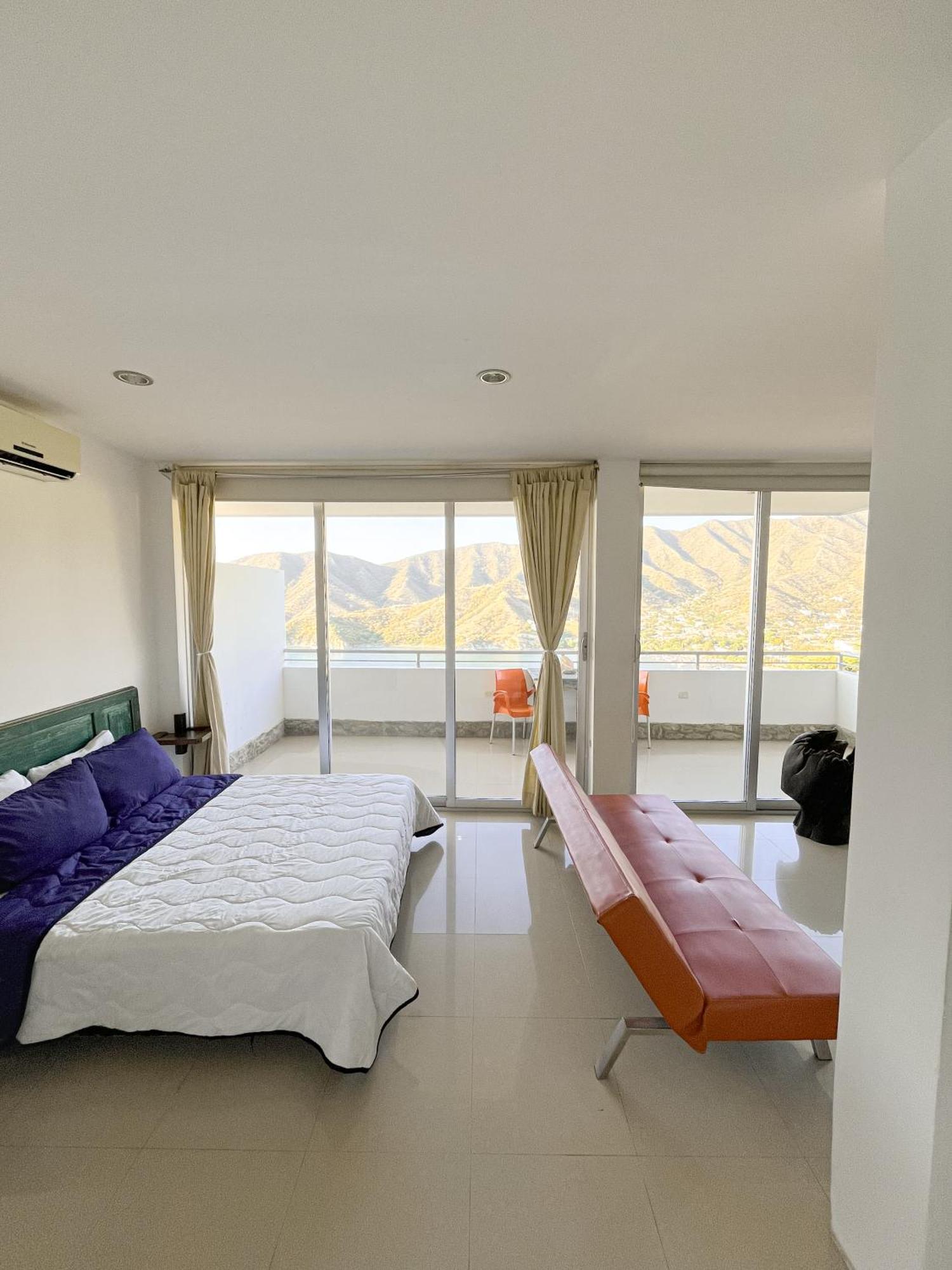 Hotel Tnt Mirador Taganga Kültér fotó