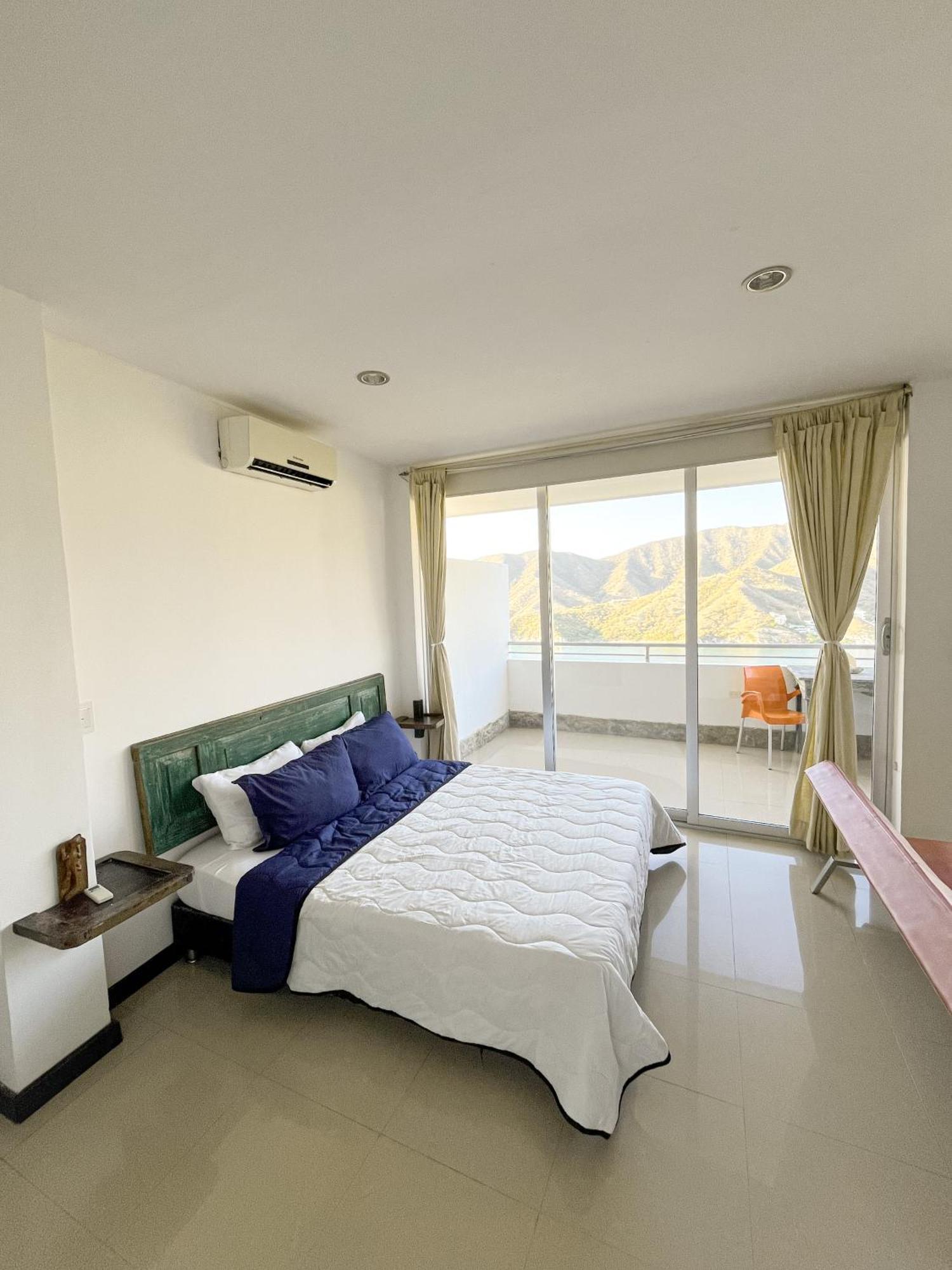 Hotel Tnt Mirador Taganga Kültér fotó