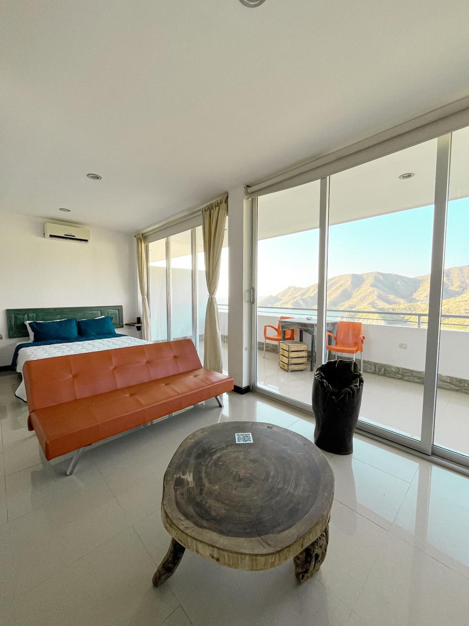 Hotel Tnt Mirador Taganga Kültér fotó
