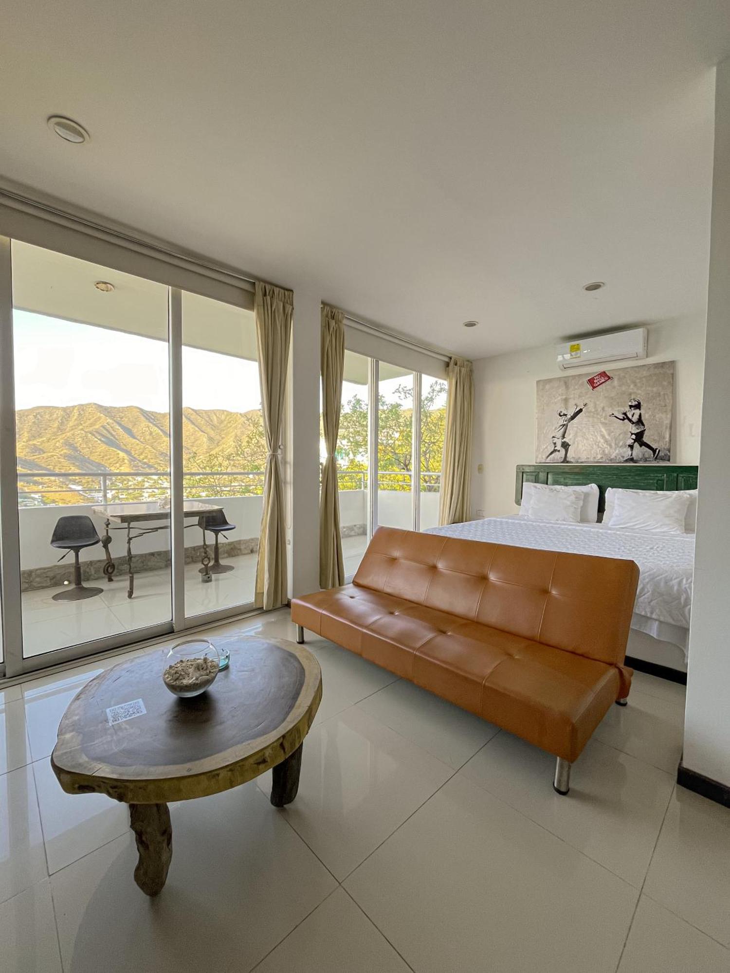Hotel Tnt Mirador Taganga Kültér fotó