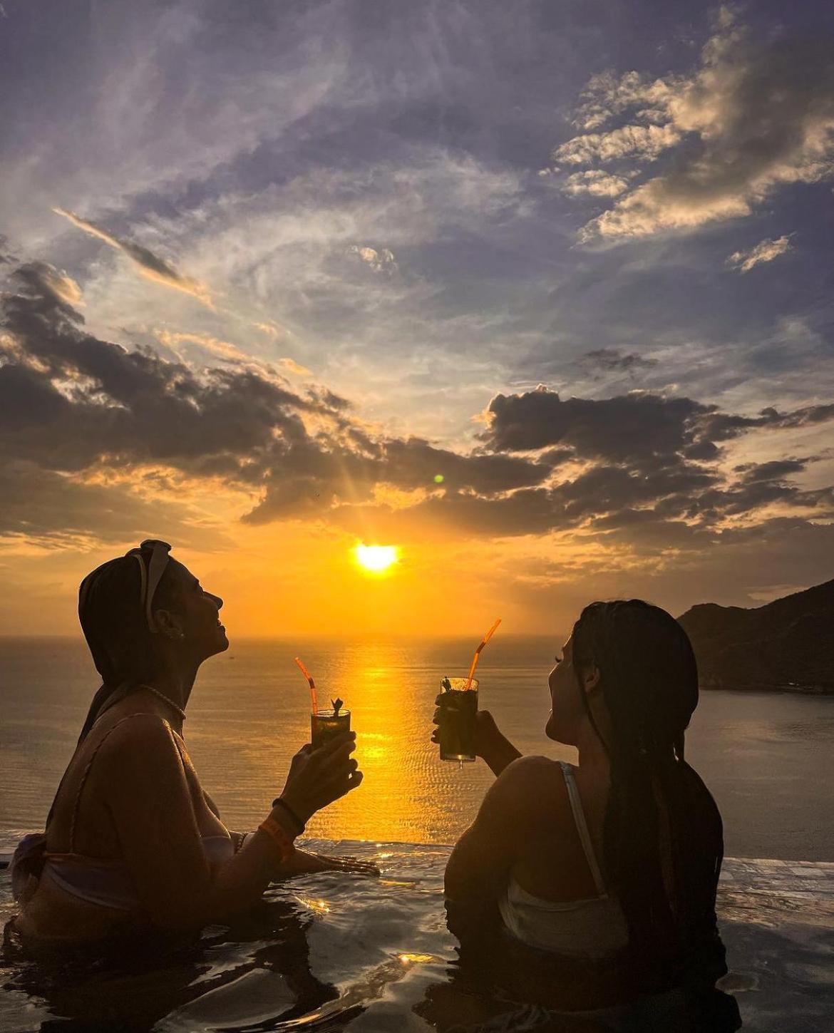 Hotel Tnt Mirador Taganga Kültér fotó