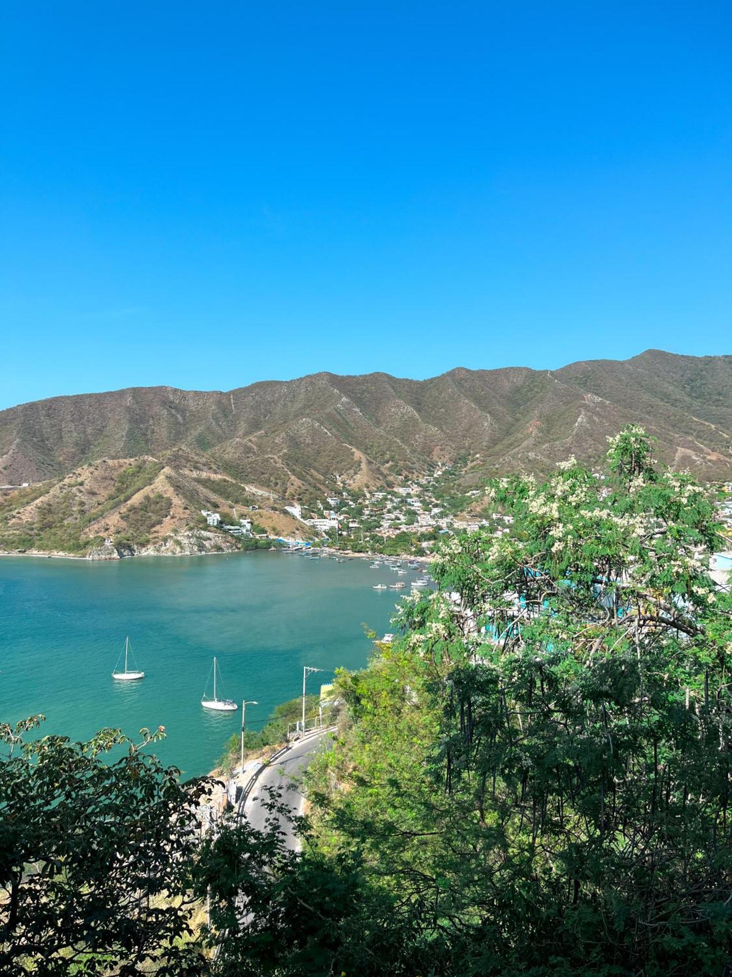 Hotel Tnt Mirador Taganga Kültér fotó