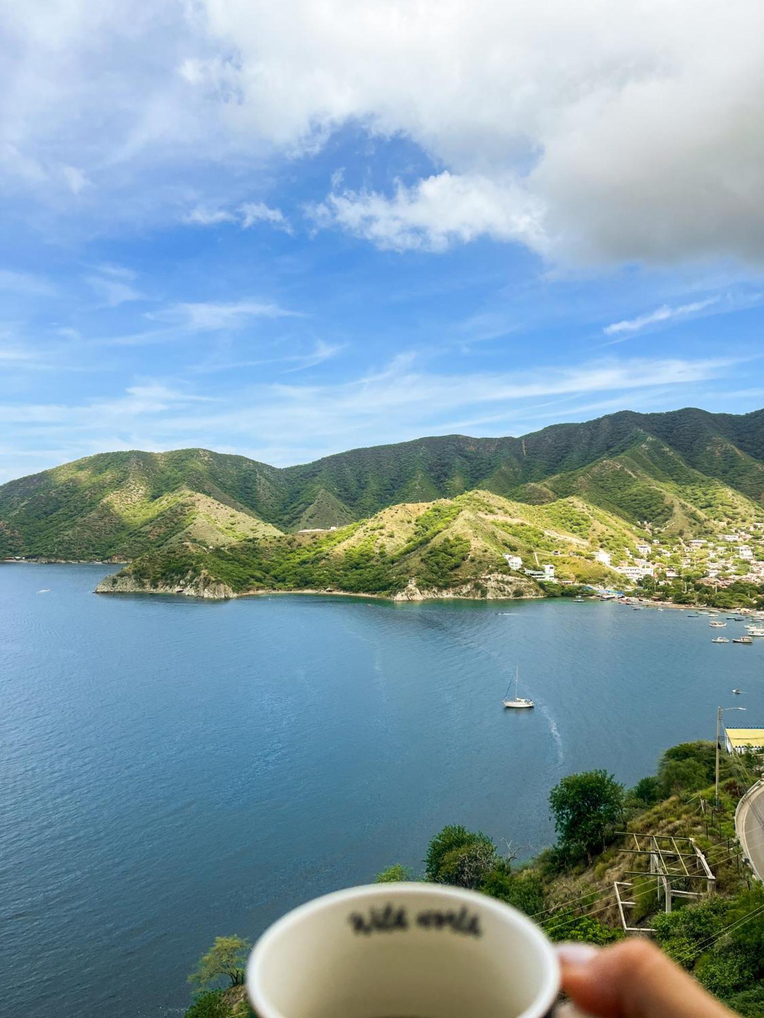 Hotel Tnt Mirador Taganga Kültér fotó