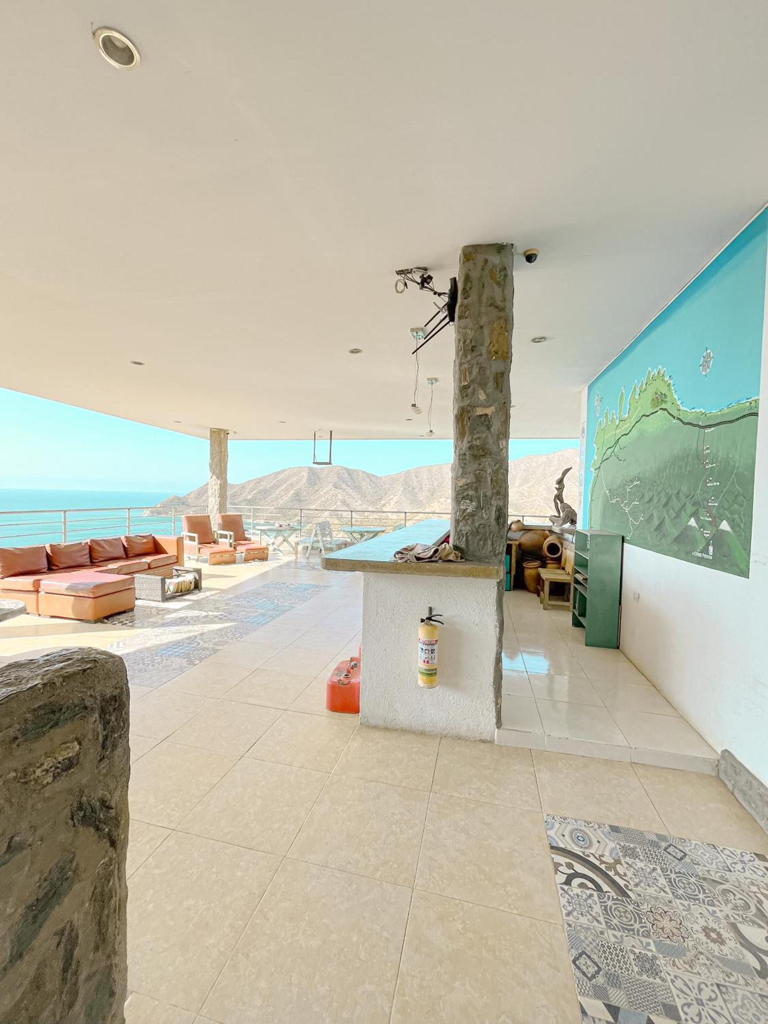 Hotel Tnt Mirador Taganga Kültér fotó