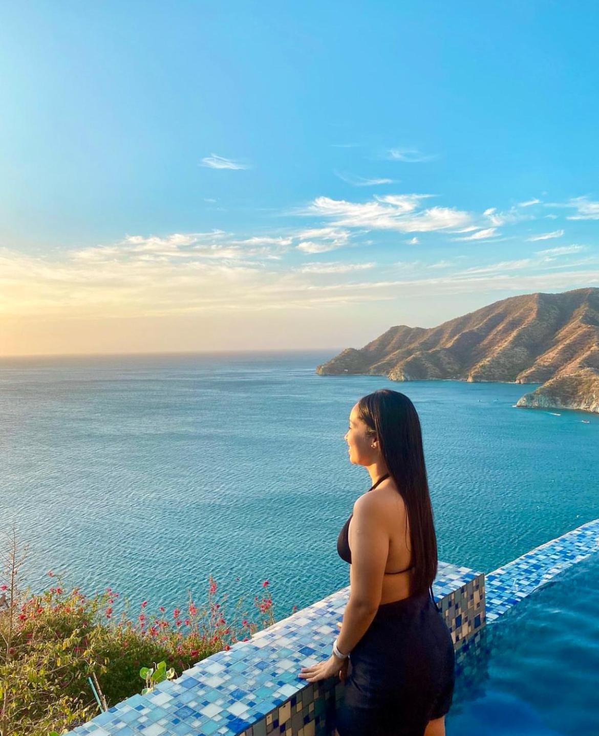 Hotel Tnt Mirador Taganga Kültér fotó
