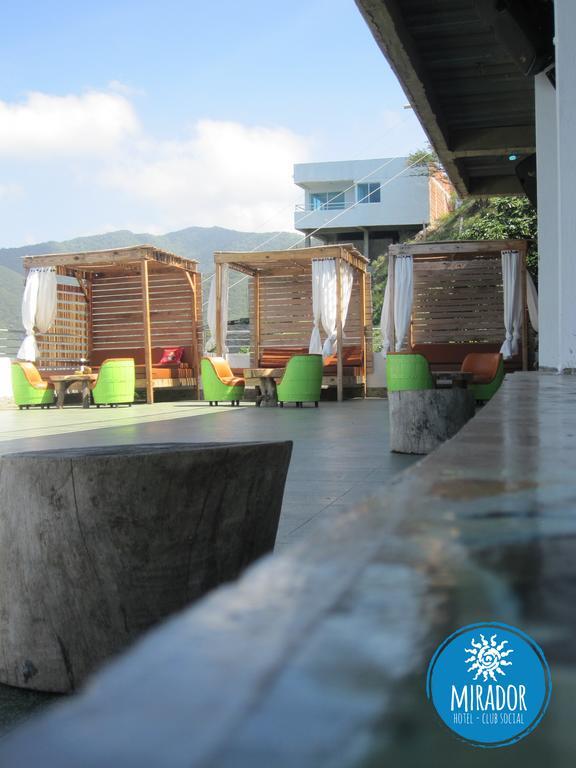Hotel Tnt Mirador Taganga Kültér fotó