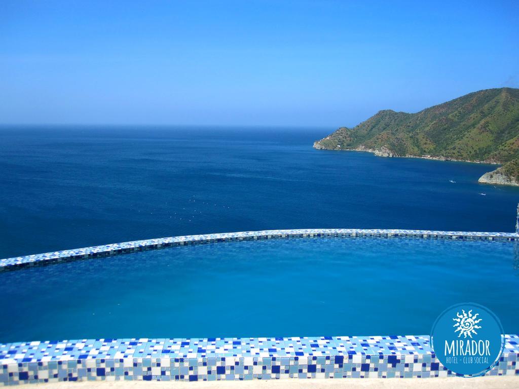 Hotel Tnt Mirador Taganga Kültér fotó