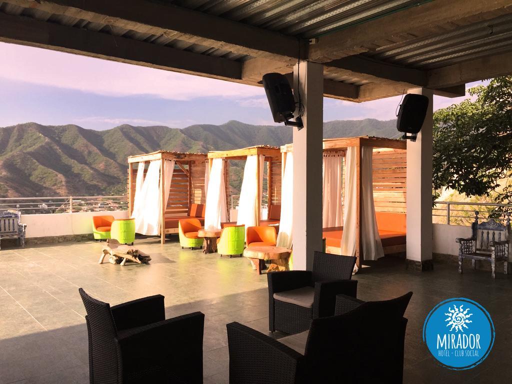 Hotel Tnt Mirador Taganga Kültér fotó
