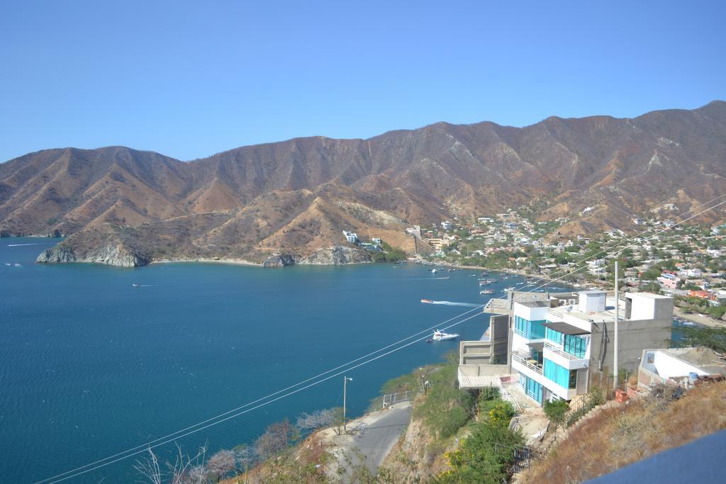 Hotel Tnt Mirador Taganga Kültér fotó