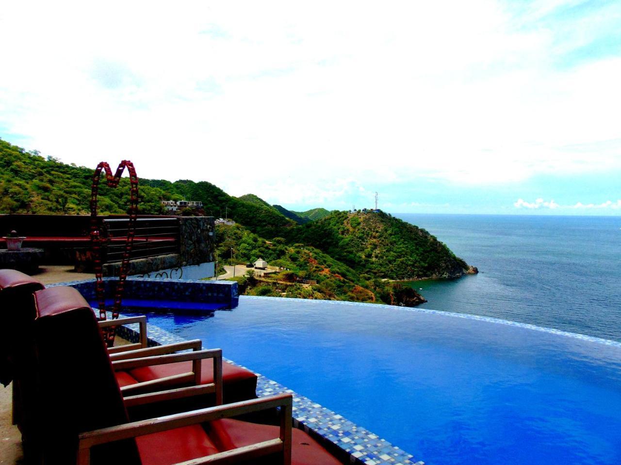 Hotel Tnt Mirador Taganga Kültér fotó