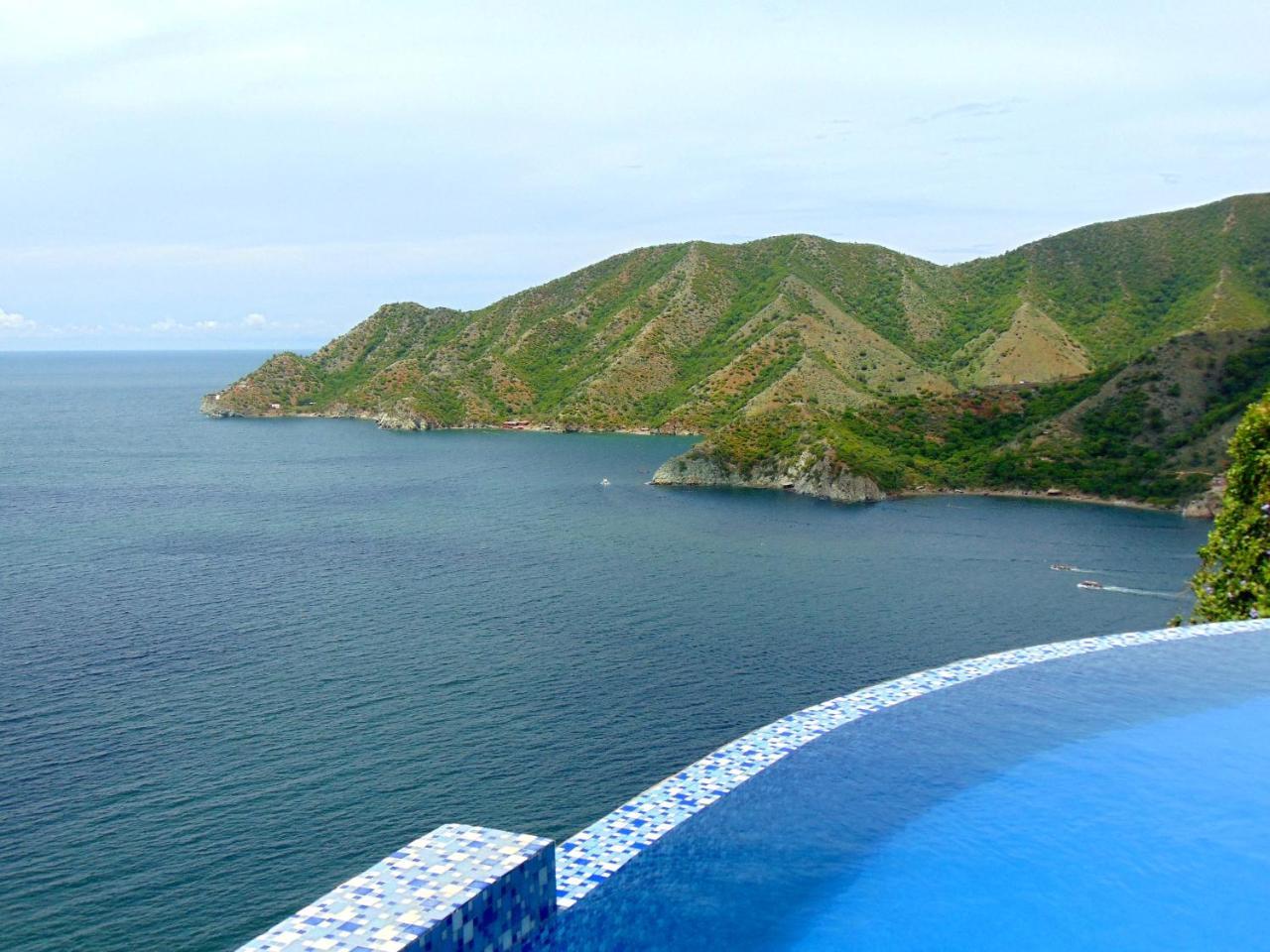 Hotel Tnt Mirador Taganga Kültér fotó